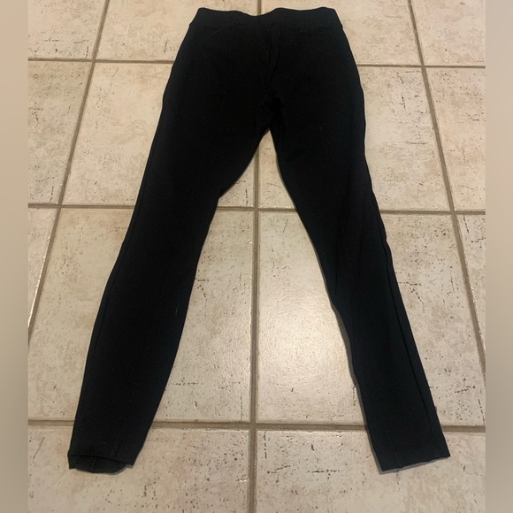 Old Navy Black Stevie Ponte Knit Pants - Size Small - Picture 6 of 7